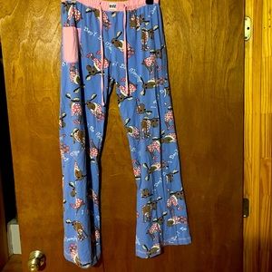 Lounge/PJ pants “I don’t do mornings”